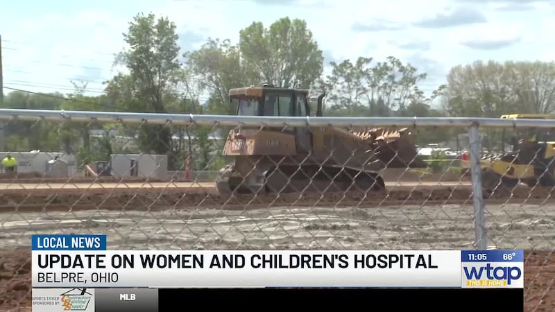 Memorial Health System is continuing work on the planned Women’s and Children’s Hospital in...