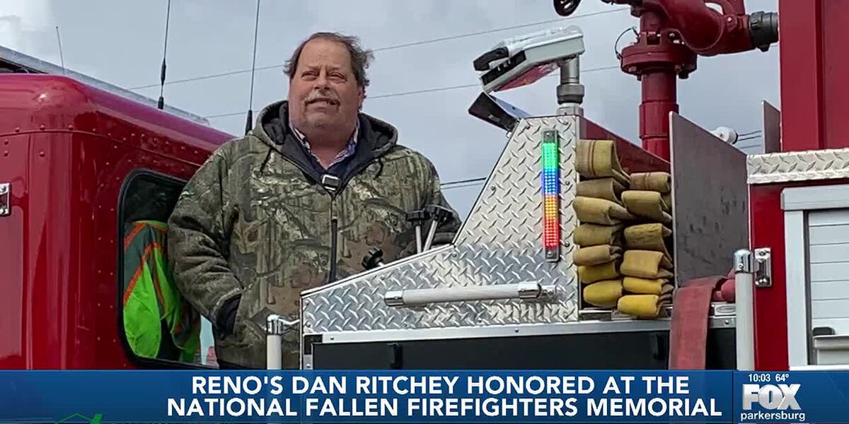 Daniel Ritchey Reno's Dan Ritchey honored at the National Fallen Firefighters Memorial