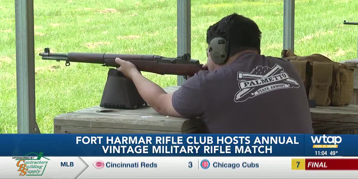Fort Harmar Rifle Club hosts Vintage Military Rifle Match