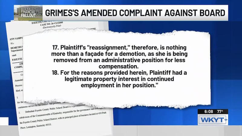 Fact✓Check | Former FCPS budget director’s attorney amends complaint against district