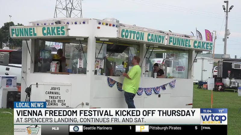 Thursday was day one of the Freedom Festival in Vienna.