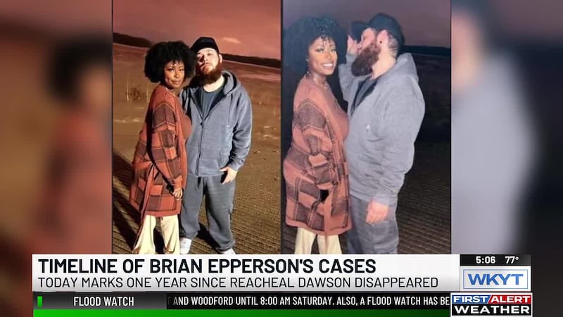 One year after Reacheal Dawson’s death, Brian Epperson awaits federal trial