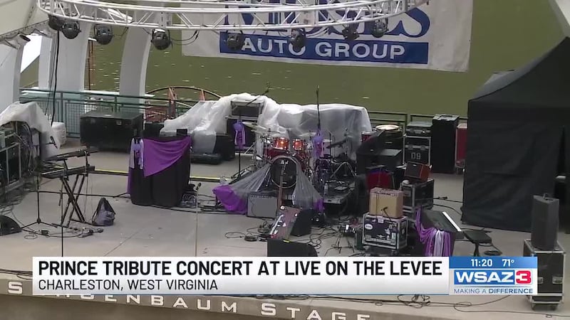 It was WSAZ Night at Live on the Levee in Charleston on Friday. Haddad Riverfront Park filled...