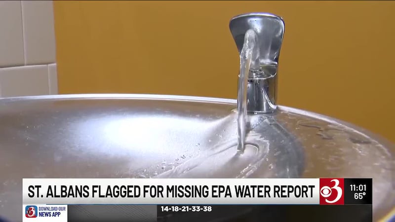 Residents in St. Albans received a notice in June that the city violated drinking water...