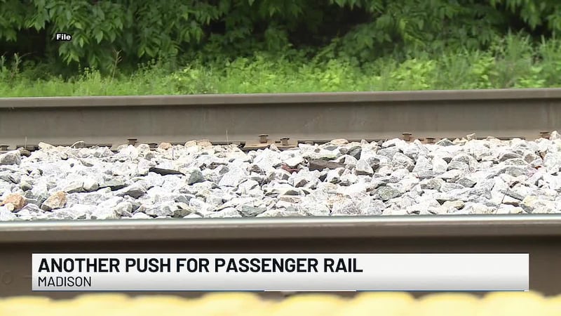 A long-awaited effort to bring passenger rail back to Madison is chugging along once again.