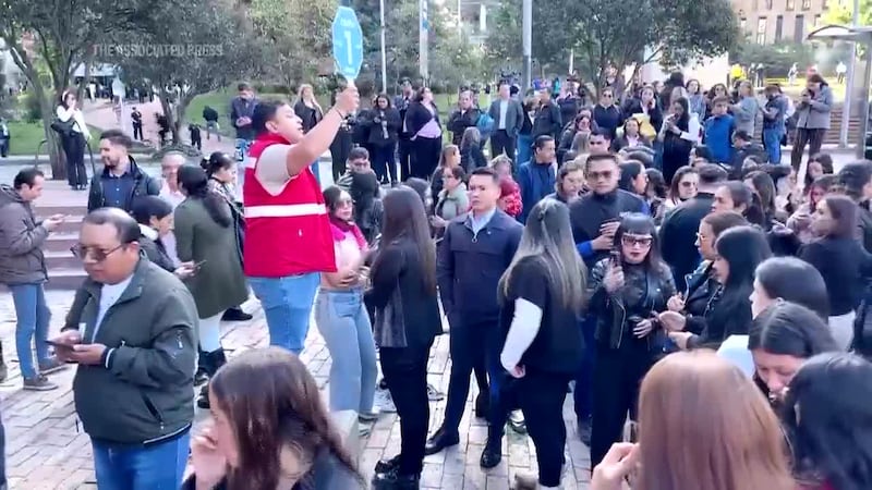 A powerful earthquake in western Colombia on Monday shook the South American nation and...