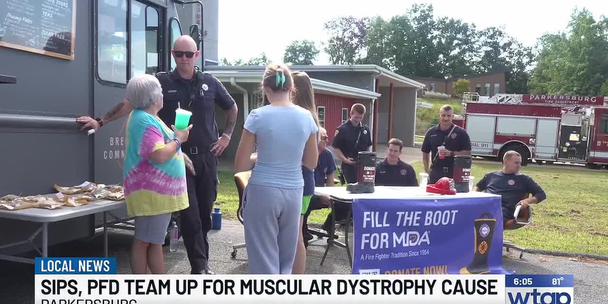 Sips, fire Department team up for muscular dystrophy